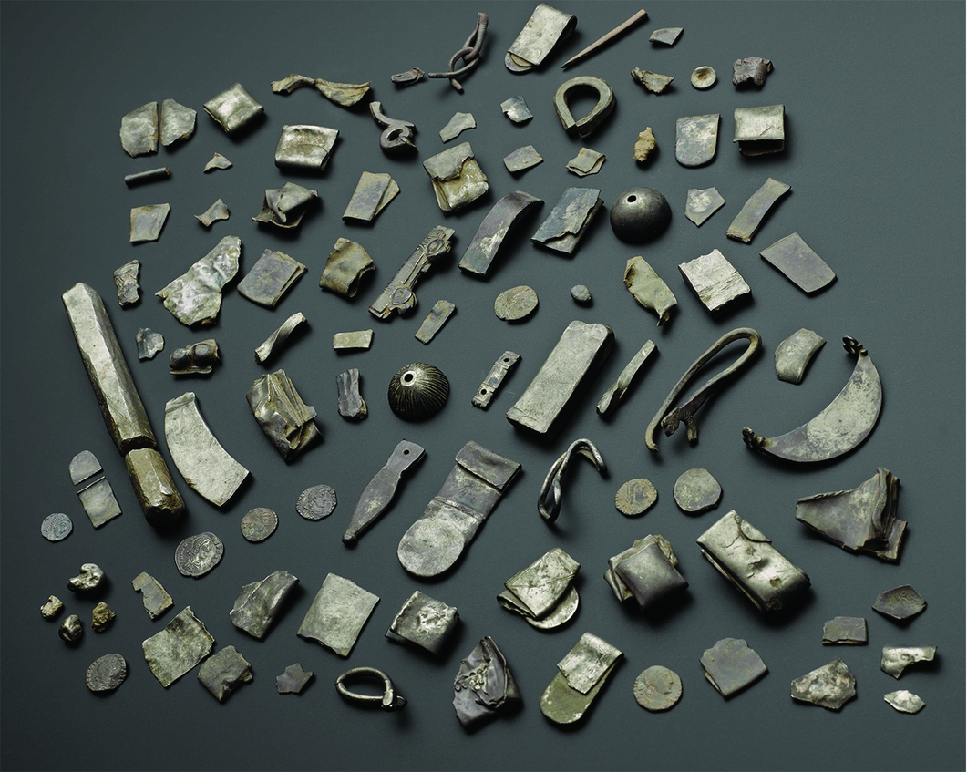Aberdeenshire hoard Aberdeenshire hoard